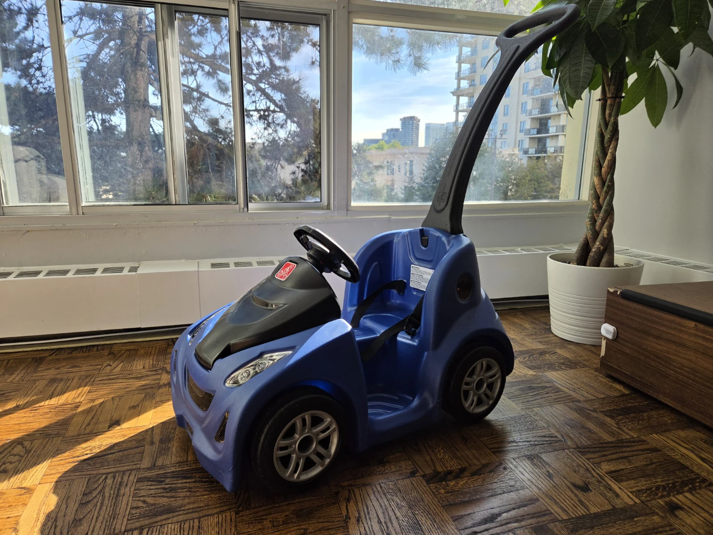 Step2 Blue Push car Buggy GT