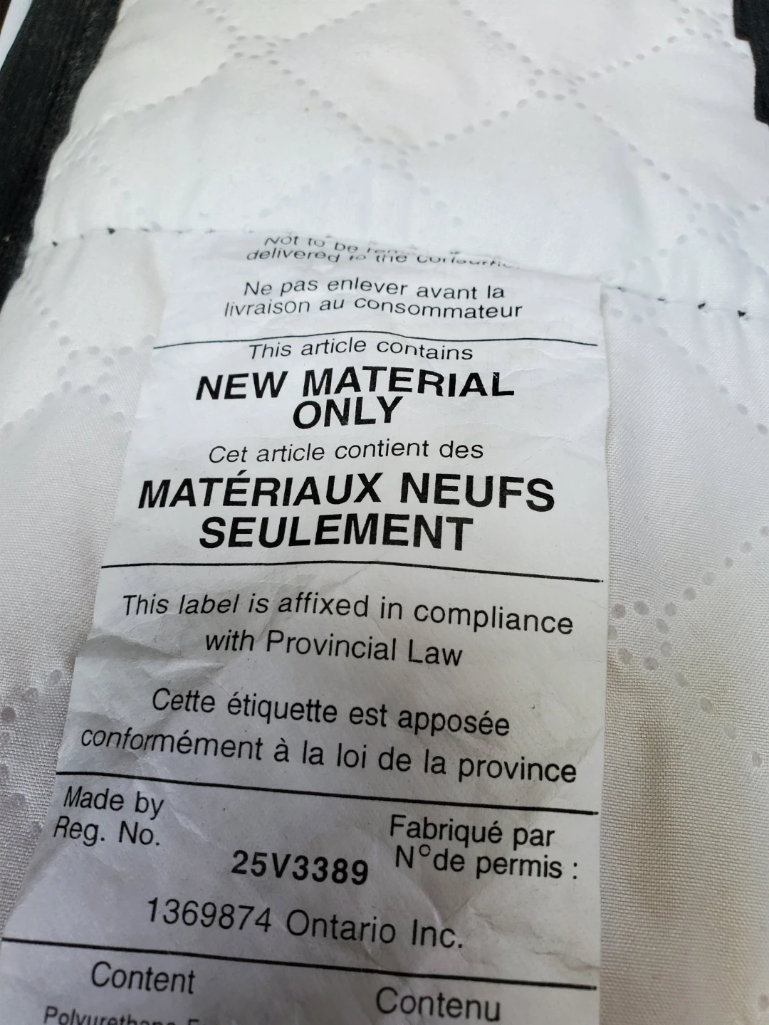 Queen Size Mattress/Box/Frame - photo 2