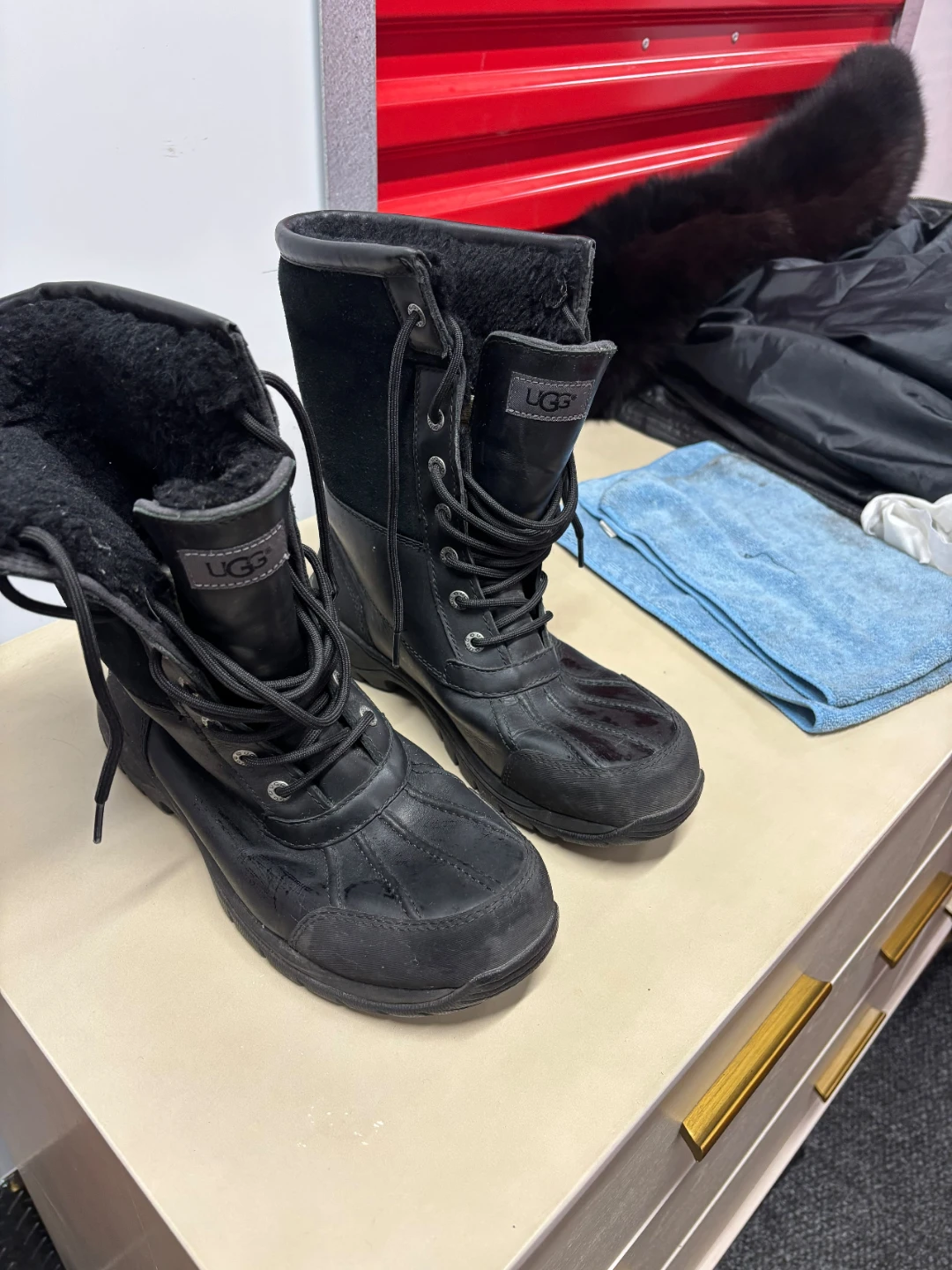 UGG Black Winter Boots - photo 2