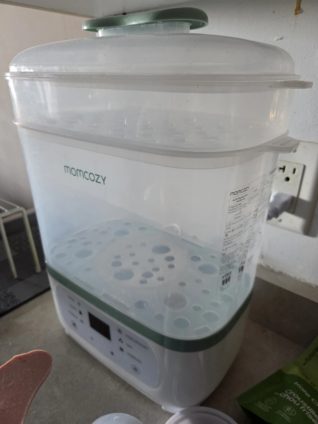 Momcozy Bottle Sterilizer and Dryer