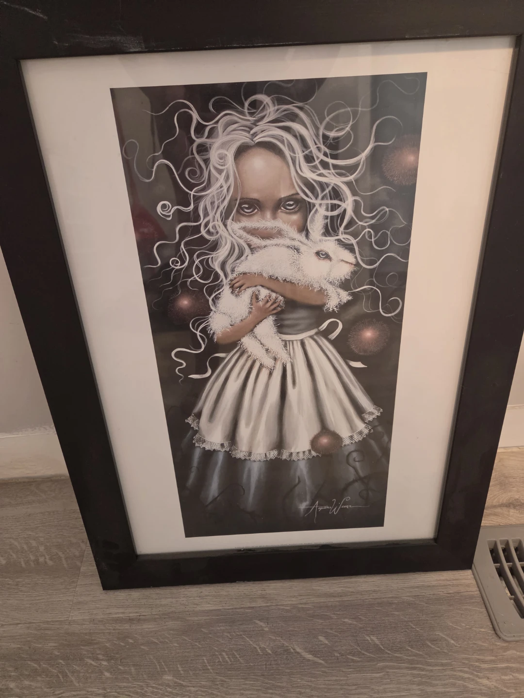 Angelina Waronai Framed Art Print