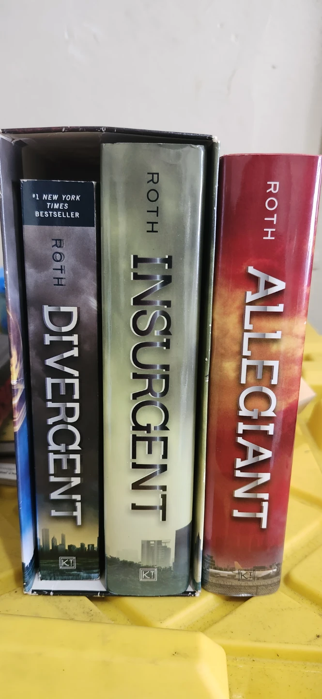 Divergent Trilogy Box Set by Veronica Roth $10 for all