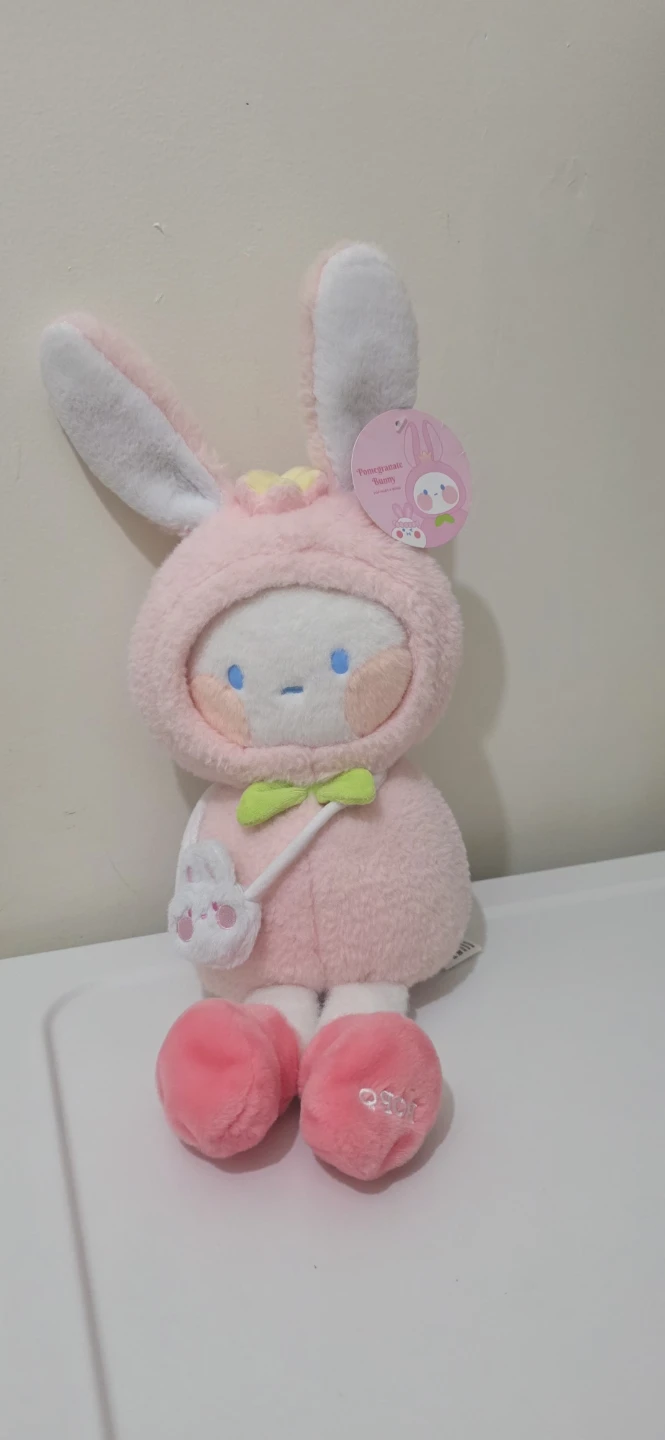 Pop Mart x Bobo Friends Pomegranate Bunny Plush
