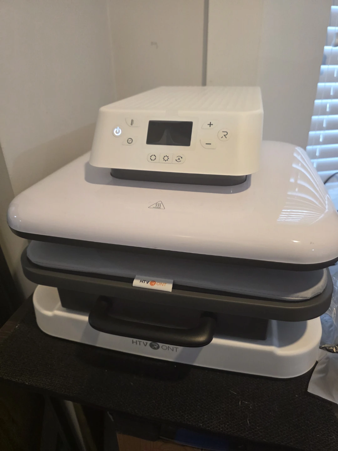 HTVRONT Auto Heat Press Machine