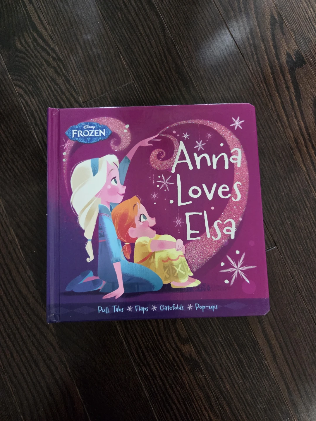 Disney Frozen Anna Loves Elsa Interactive Book