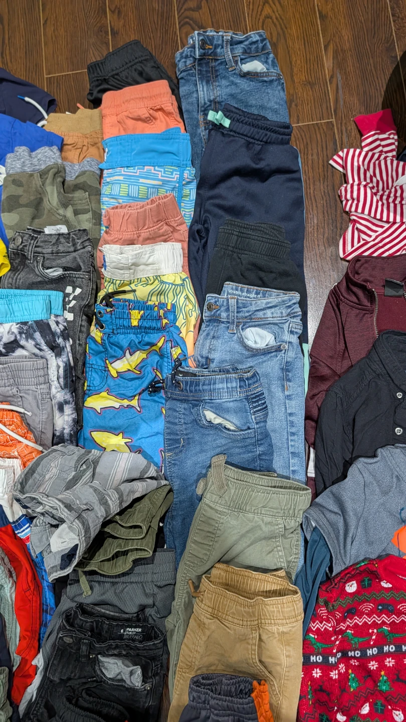 Boys Assorted Clothing Bundle - photo 3