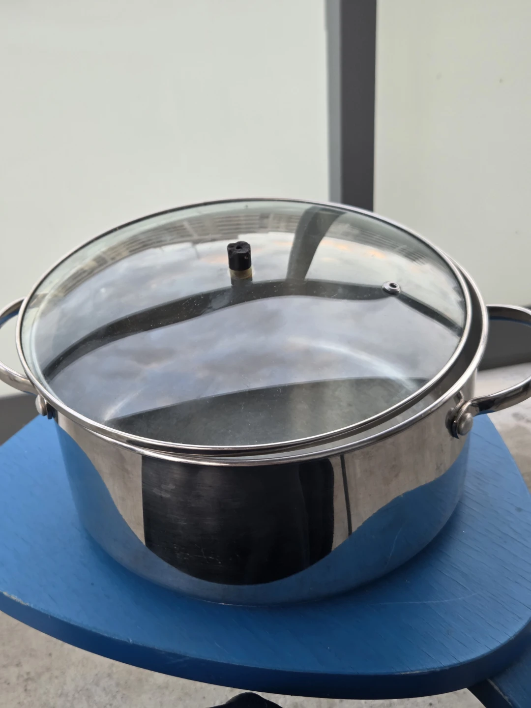 Martha Stewart Everyday 6QT Stainless Steel Pot