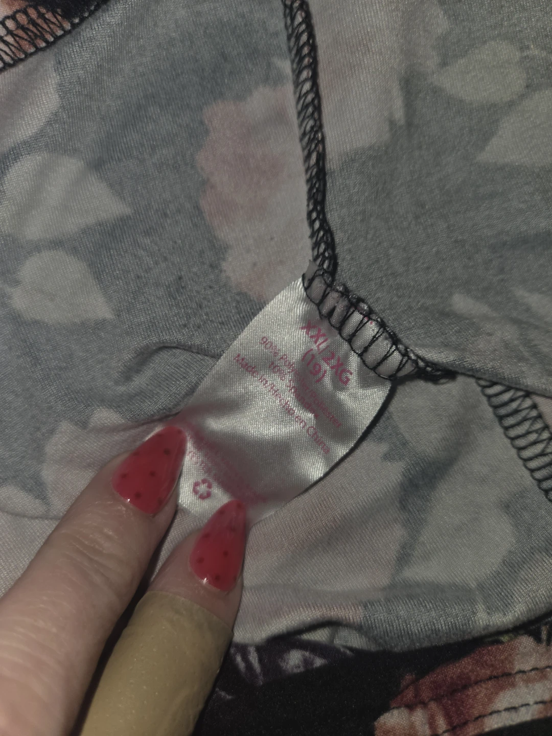 Plus size Floral Print Flare Pants - photo 3