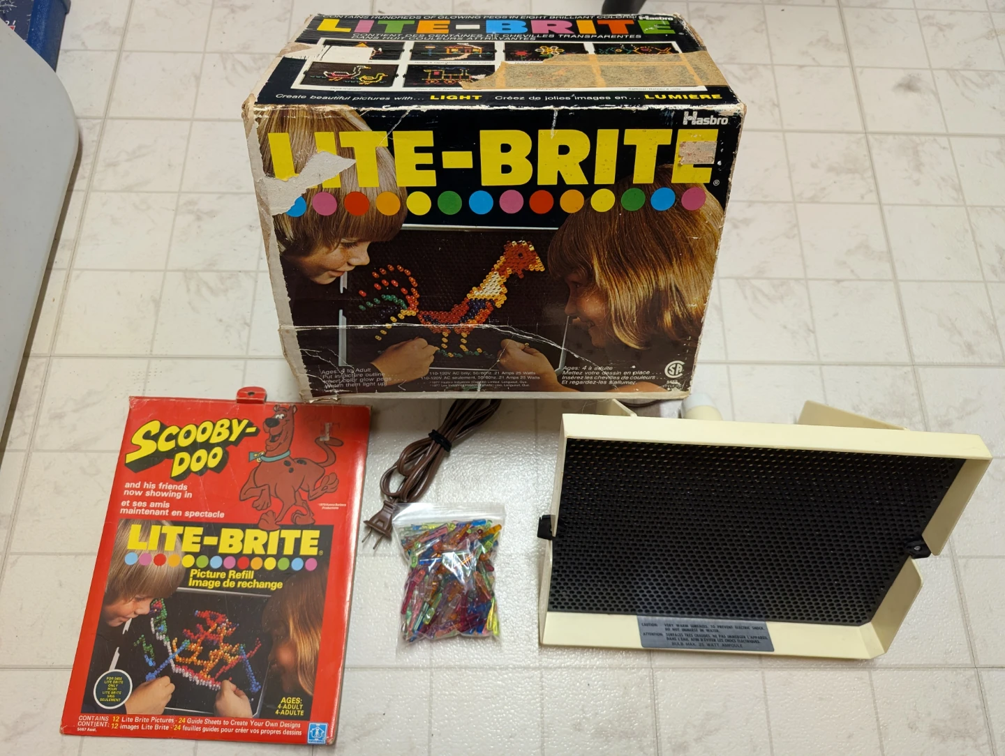 Vintage Hasbro Lite-Brite