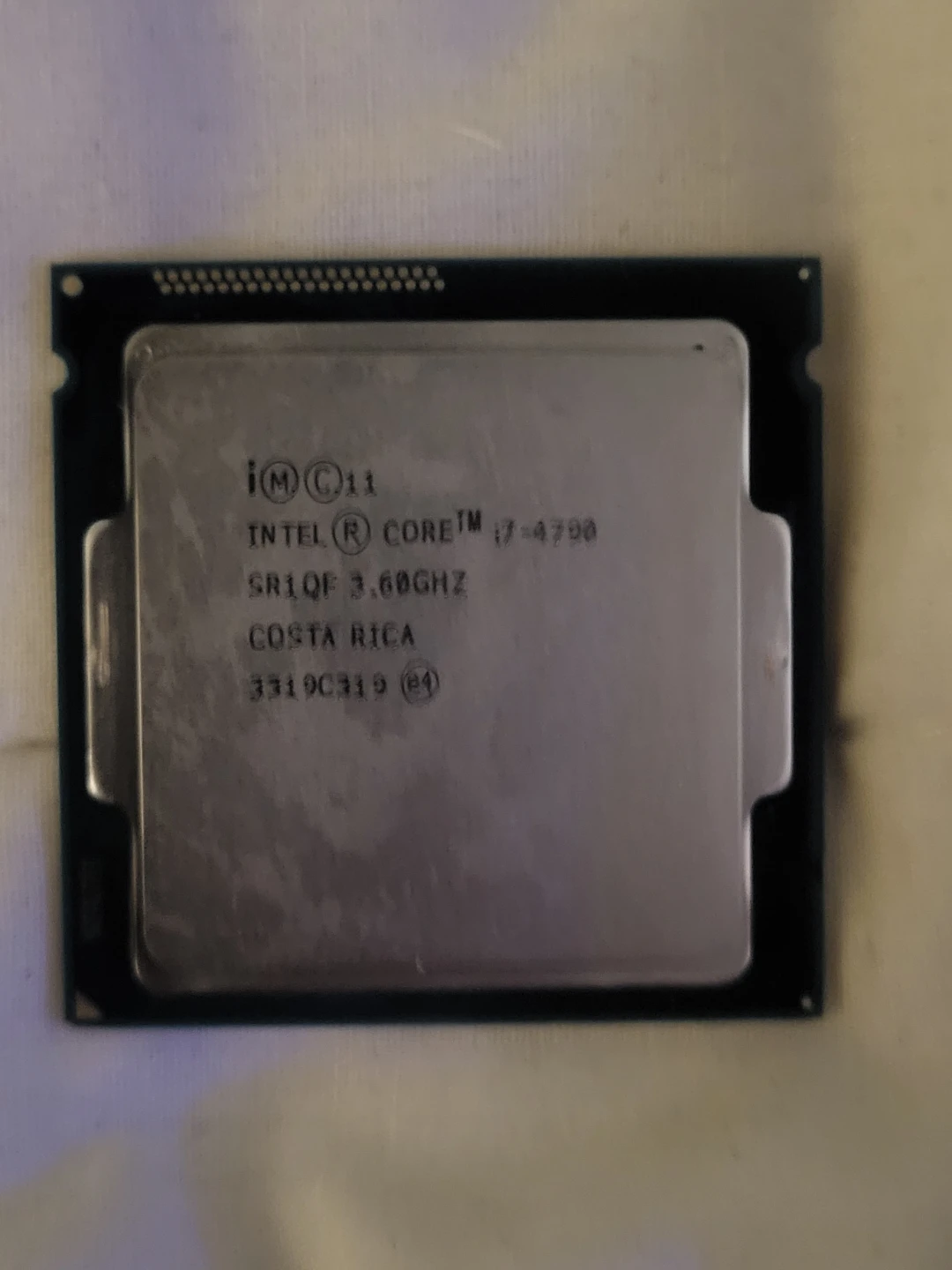 Intel Core i7-4790 CPU
