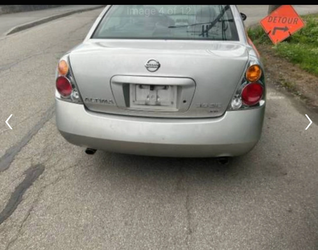 2003 Nissan Altima - photo 4