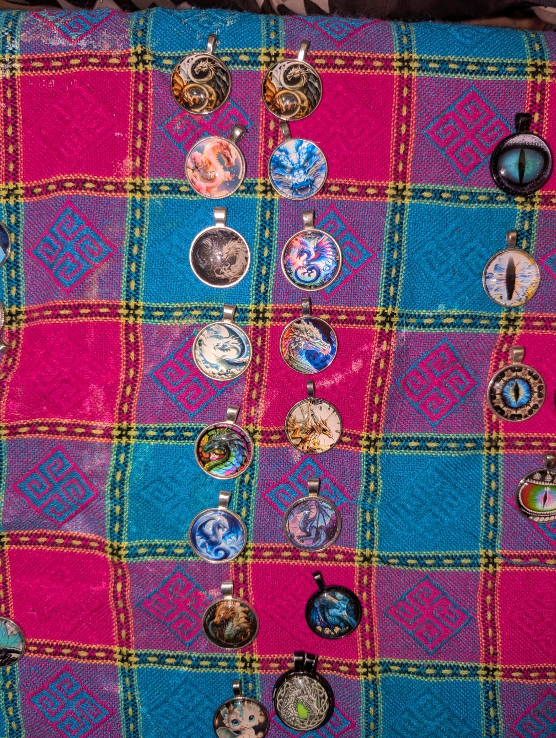Assorted Fantasy/Dragon-Themed Pendants - photo 4