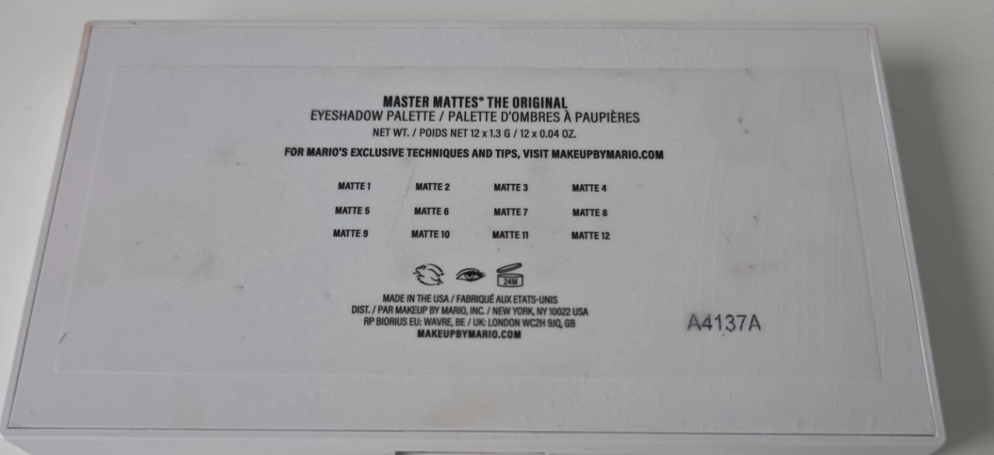 Makeup by Mario Master Mattes Eyeshadow Palette - photo 2