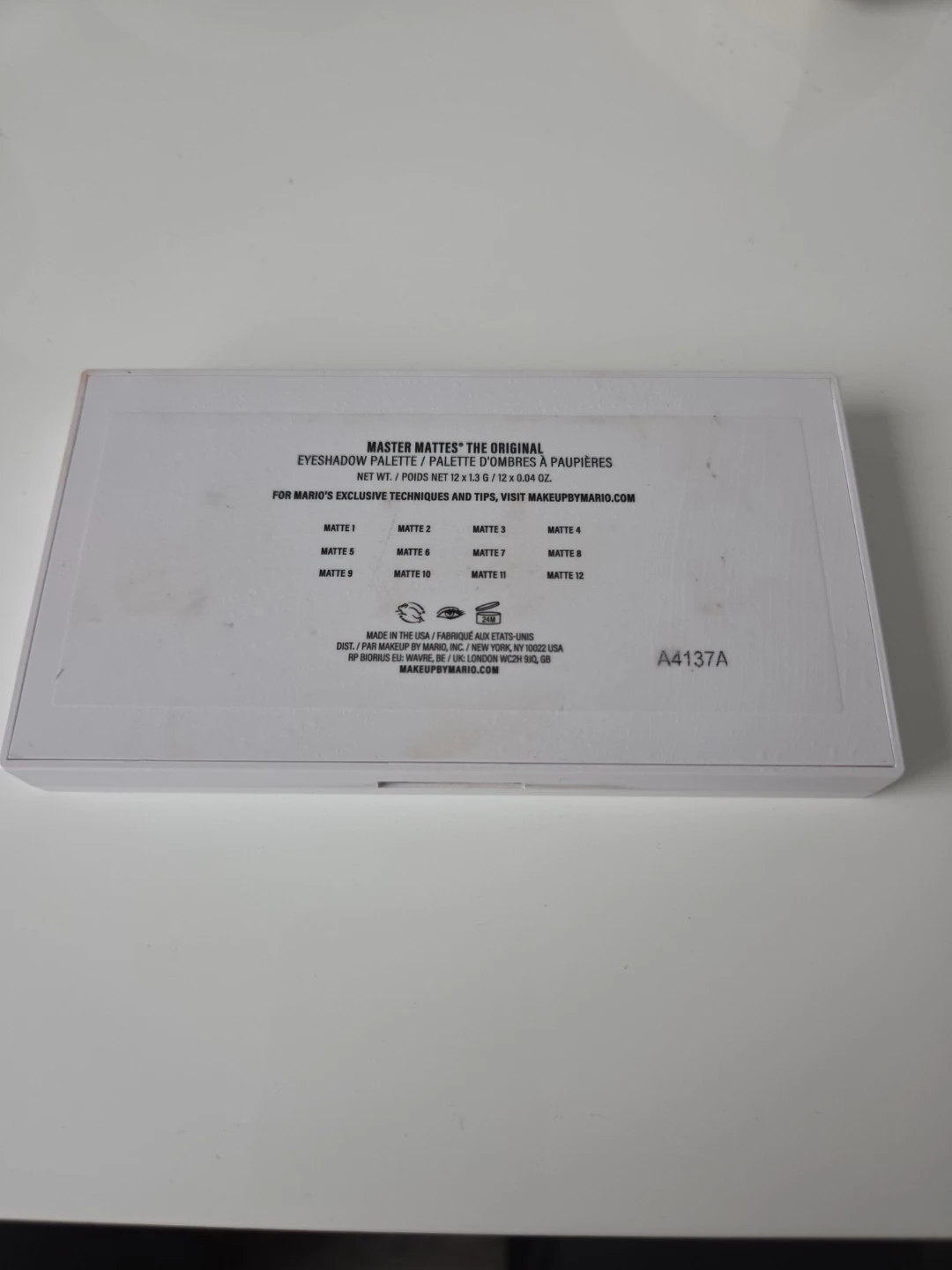 Makeup by Mario Master Mattes Eyeshadow Palette - photo 3