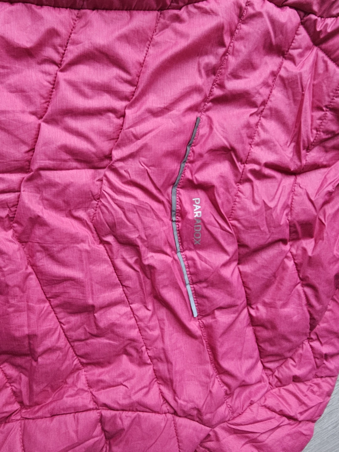 Paradox Kids Hooded Puffer Jacket - Pink - photo 4