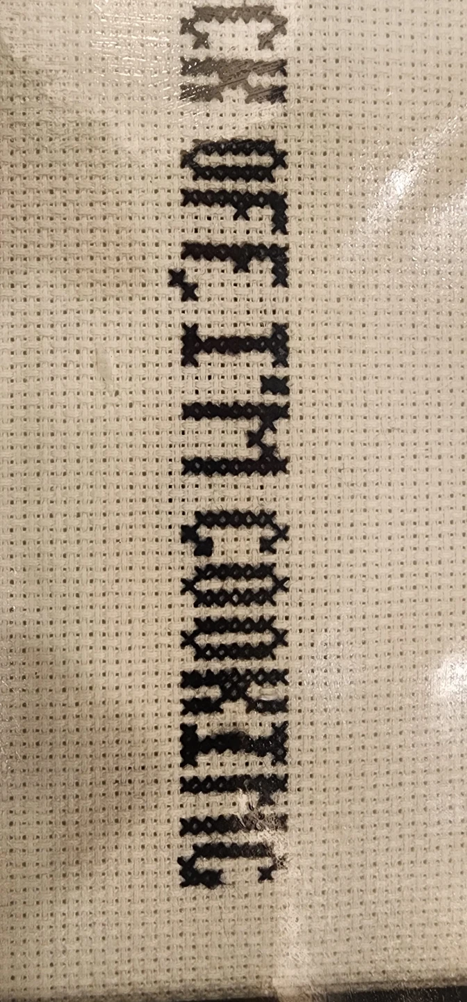 Handmade Cross Stitch Wall Art - photo 3