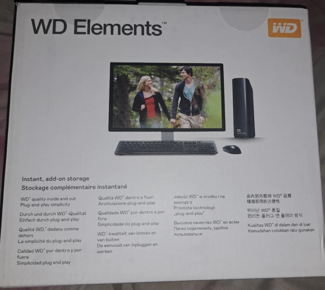 Brand New 18TB Western Digital External Hard Drive - photo 4