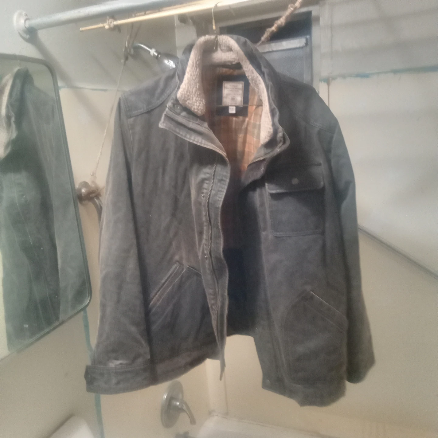 Weatherproof Garment Company Sherpa Lined Jacket - photo 2