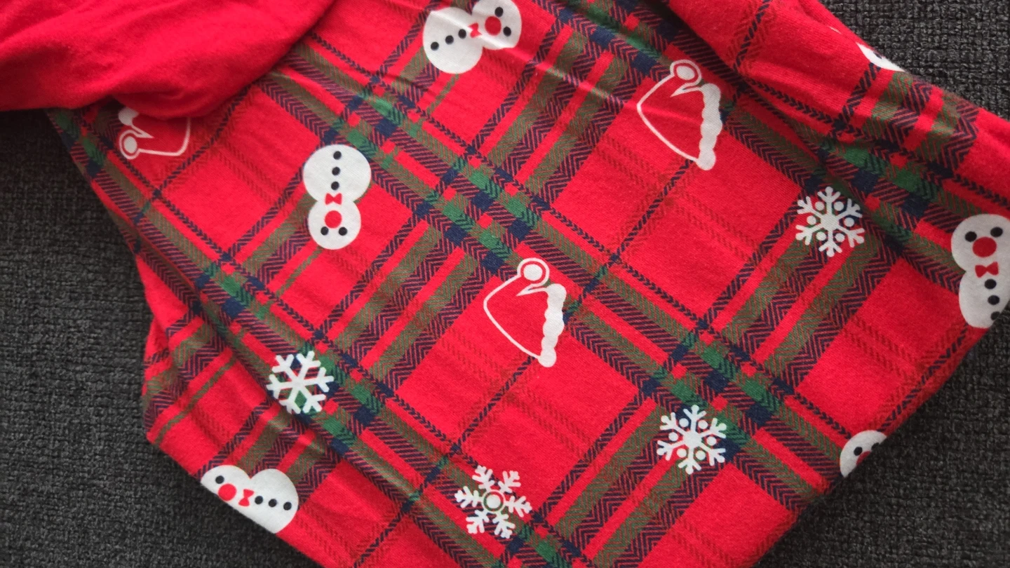 Kids Merry Christmas Pajamas Set - photo 2
