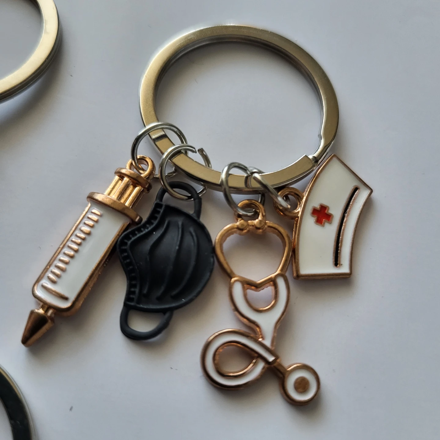 Medical Theme Keychains - photo 3