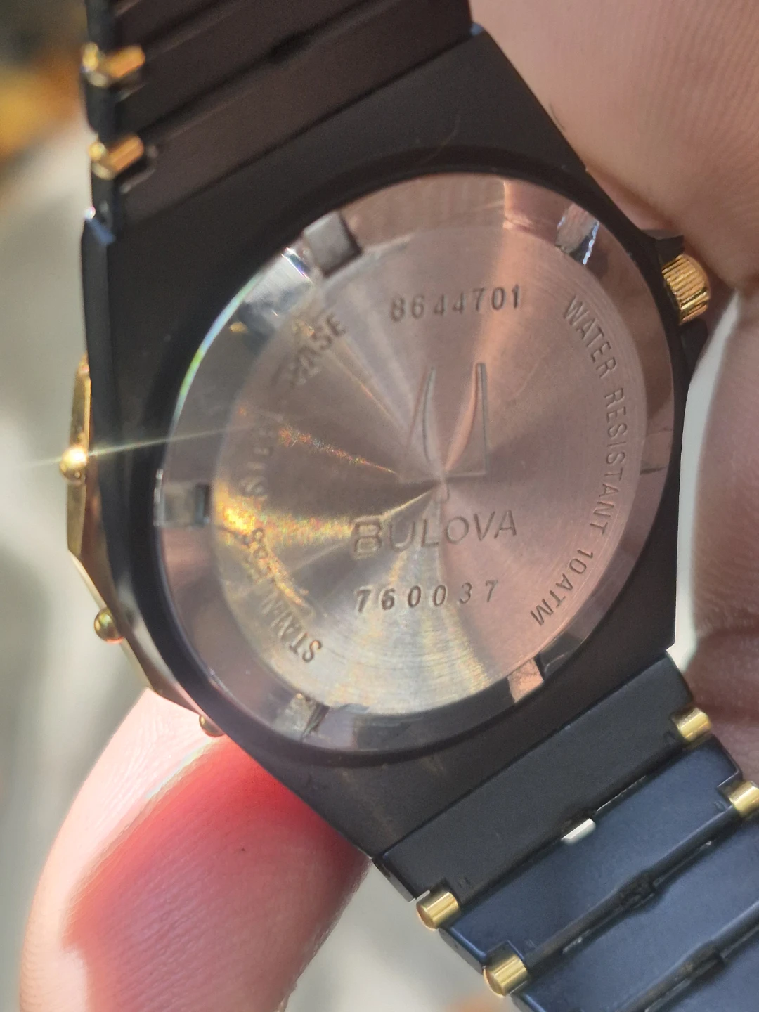 Bulova Superior 2000 Quartz Watch - photo 3