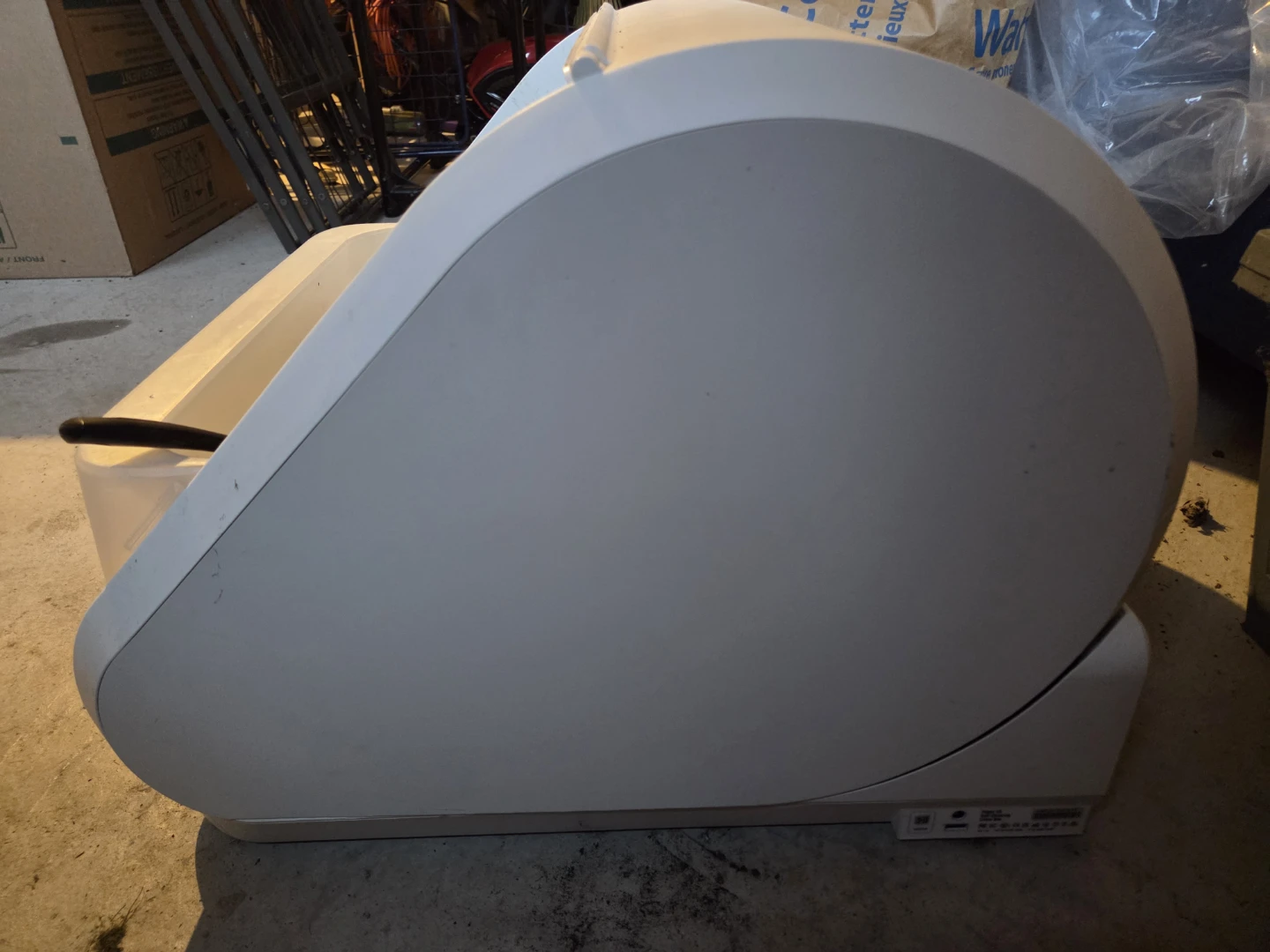 Automatic cat litter box - photo 2