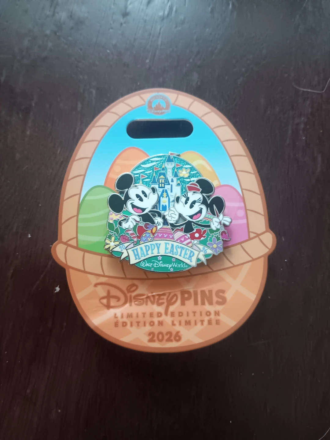 Disney Happy Easter 2026 Limited Edition Pin