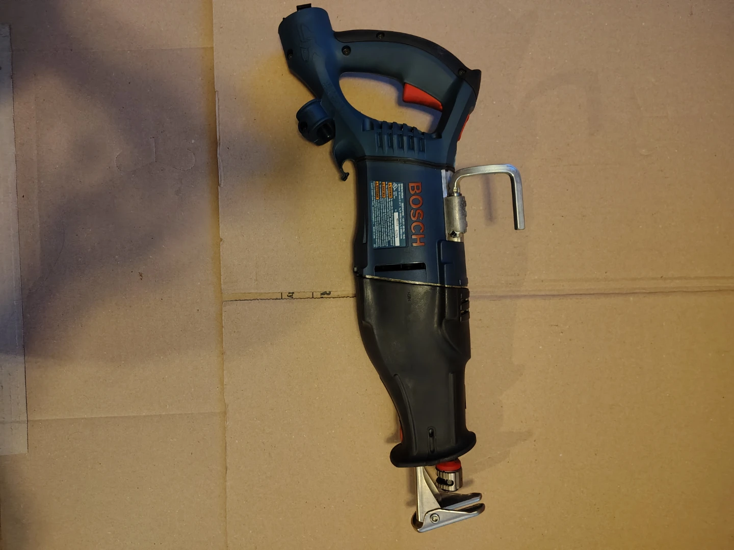 Bosch Reciprocating Saw with Carrying Case