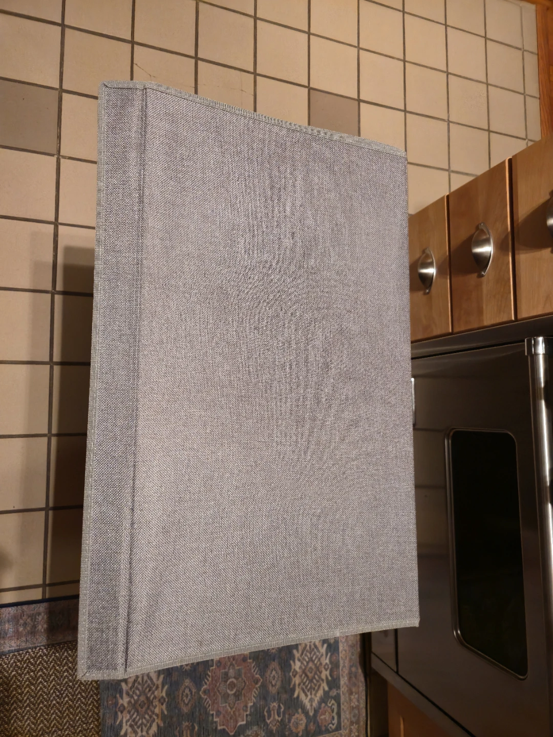 BirdRock Home Double Laundry Hamper – 2 Compartments – Gray - photo 3