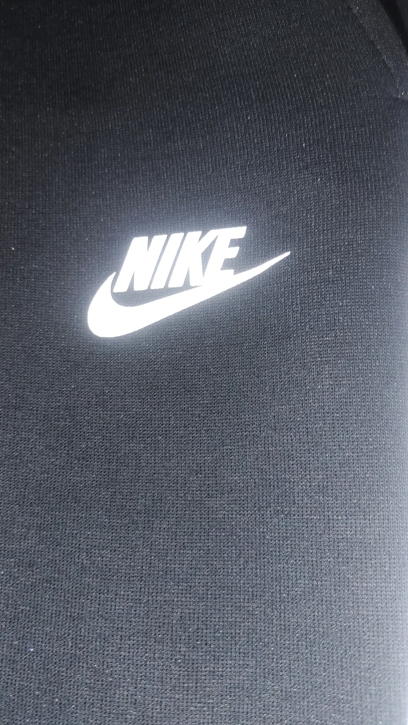 Nike Black Reflective Track Pants - photo 2