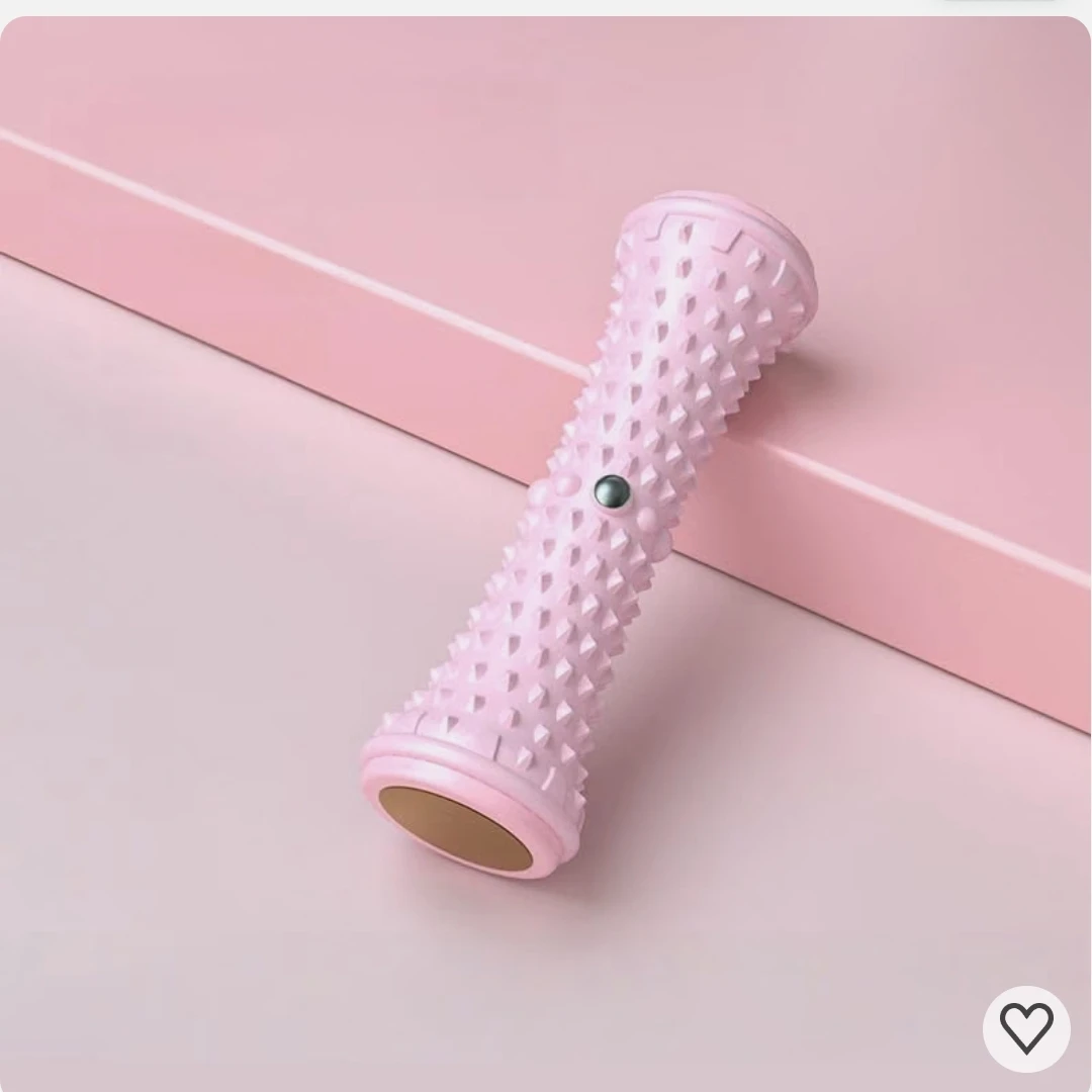 Pink Foot Massage Roller 🏈 - photo 4