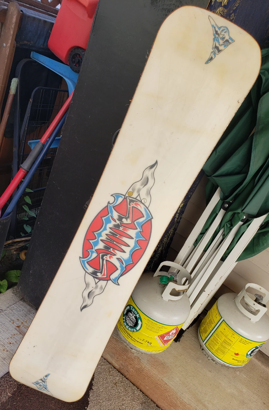 SIMS Snowboard 154cm - photo 2