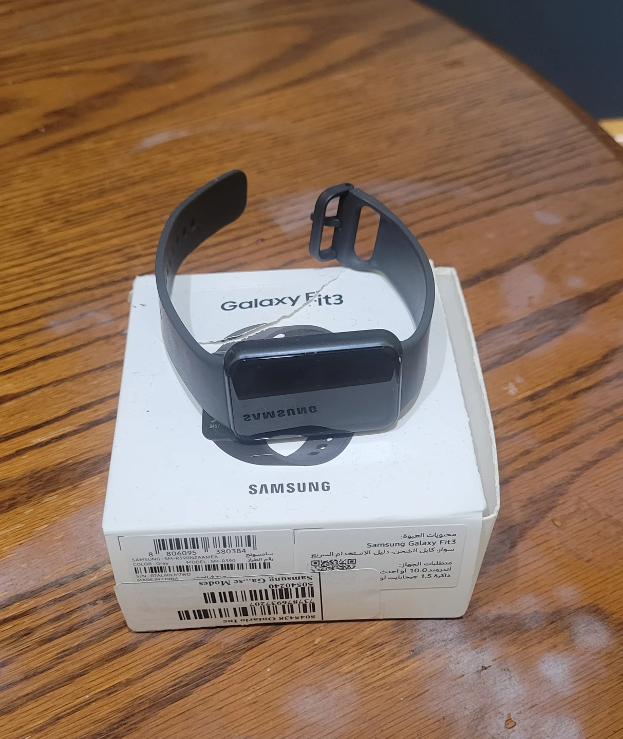 Samsung Galaxy Fit3 Fitness Tracker - photo 5