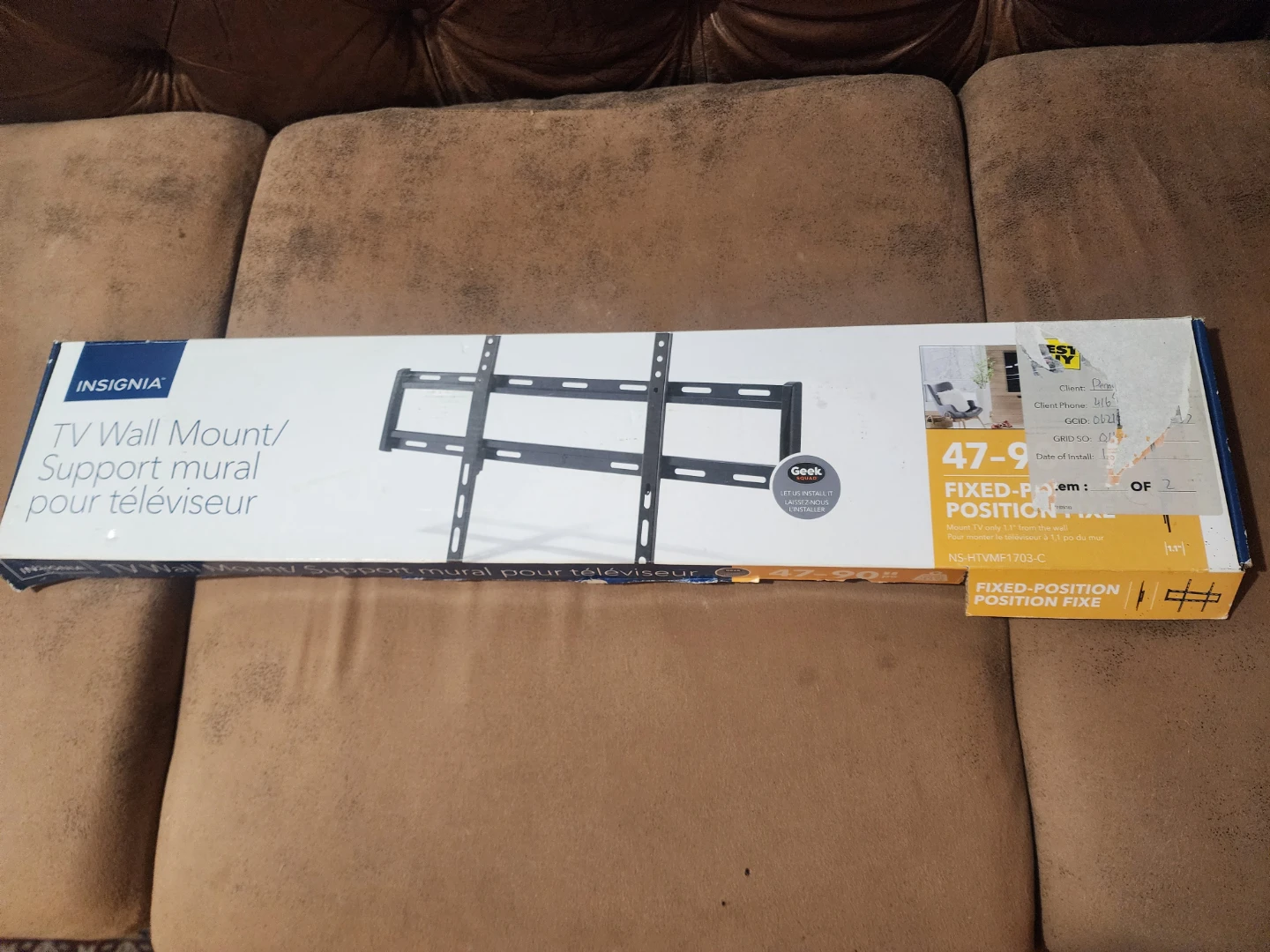 Insignia TV Wall Mount 47-90 "