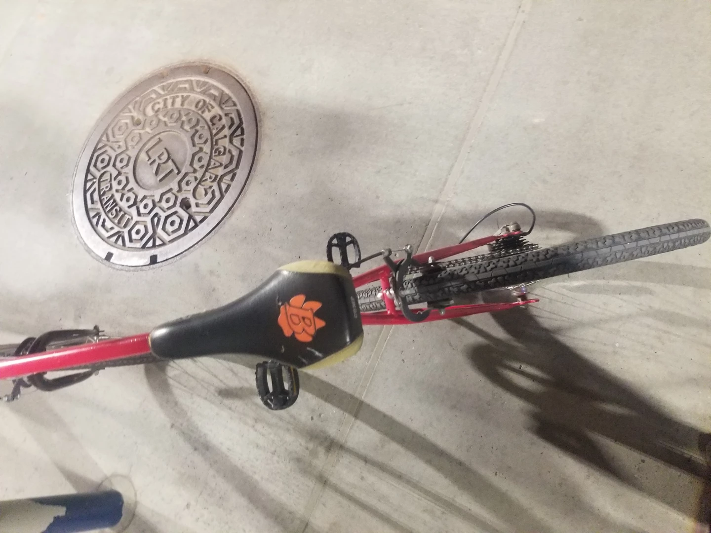 Red Shimano Mountain Bike obo - photo 3