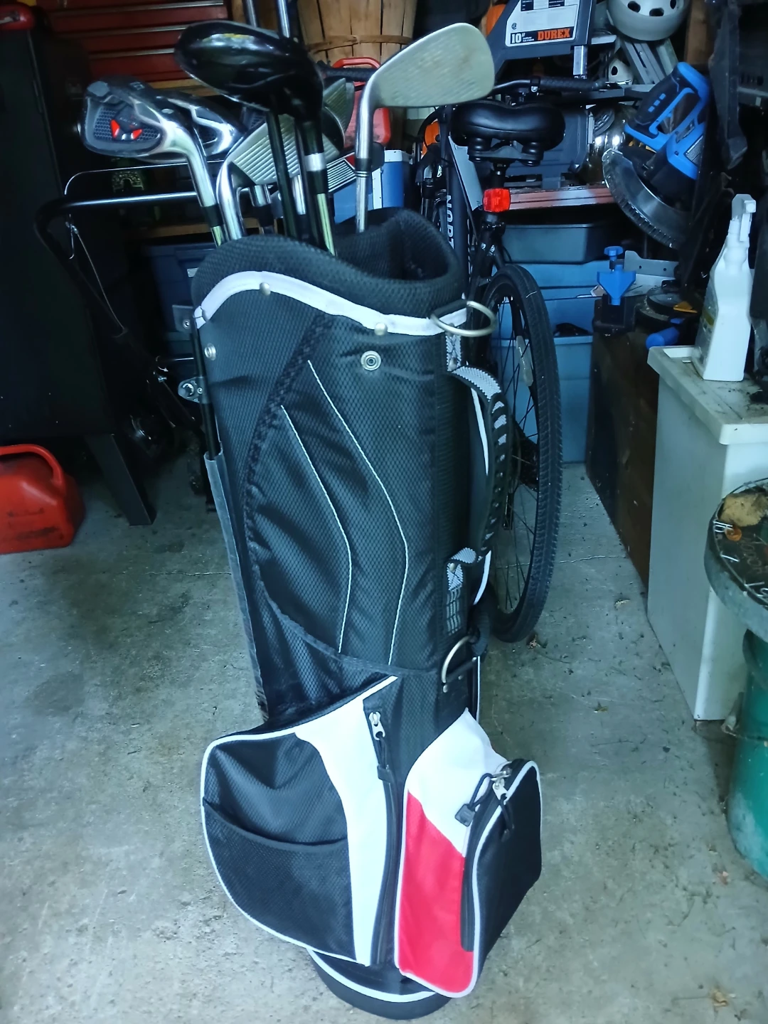 Golf clubs