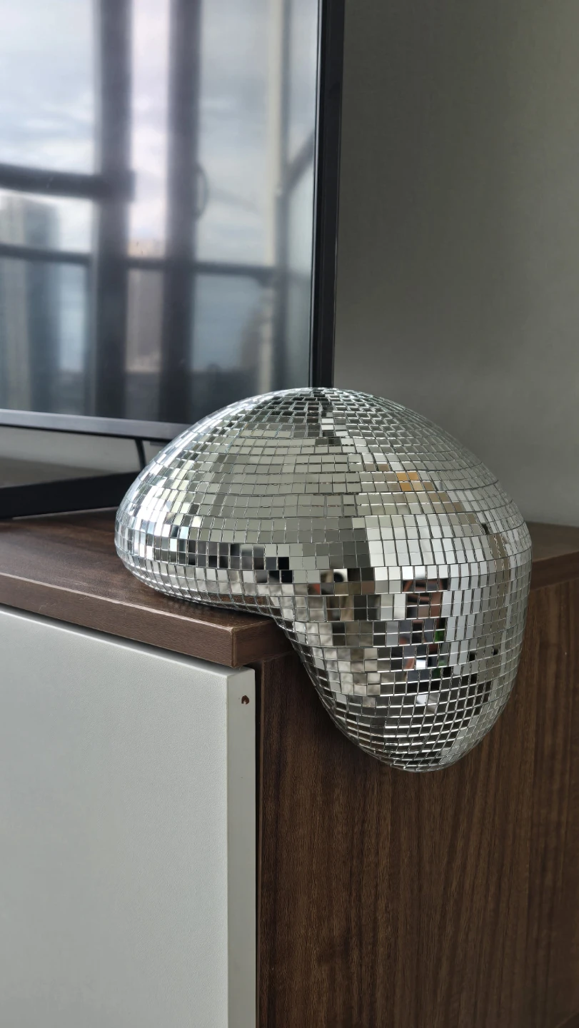 Melting Disco Ball Decor - photo 4