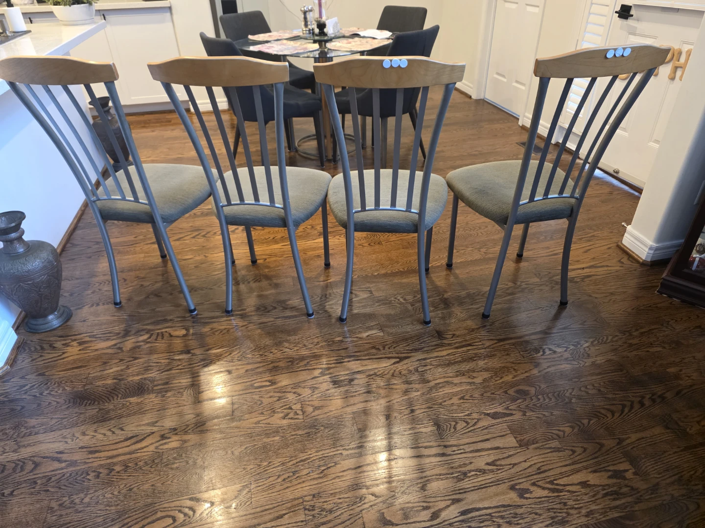 Set of four Dining Chairs - photo 4