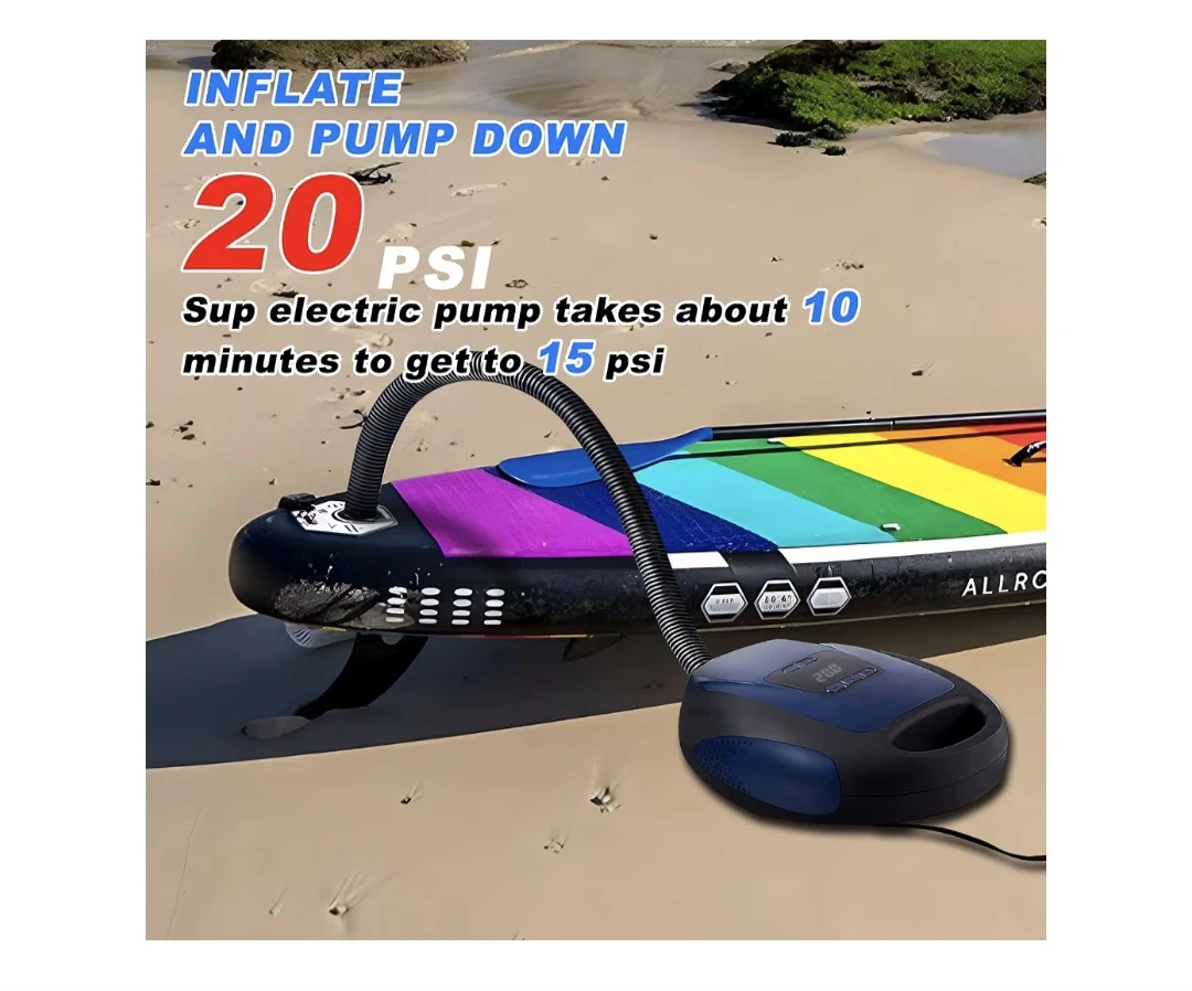 Electric Pump with Digital Display - photo 2