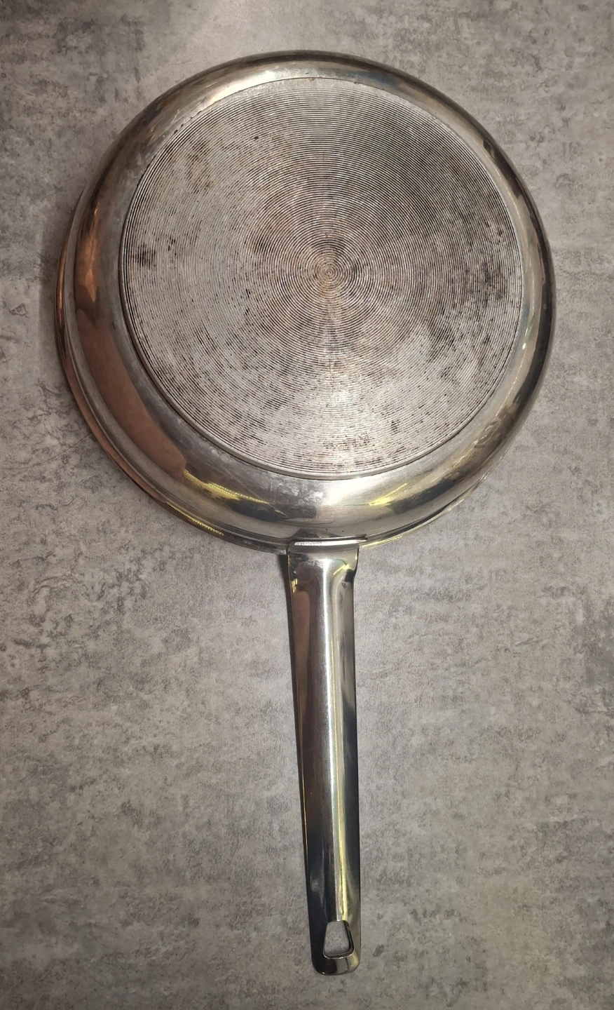 Stainless Steel Frying Pan - photo 3