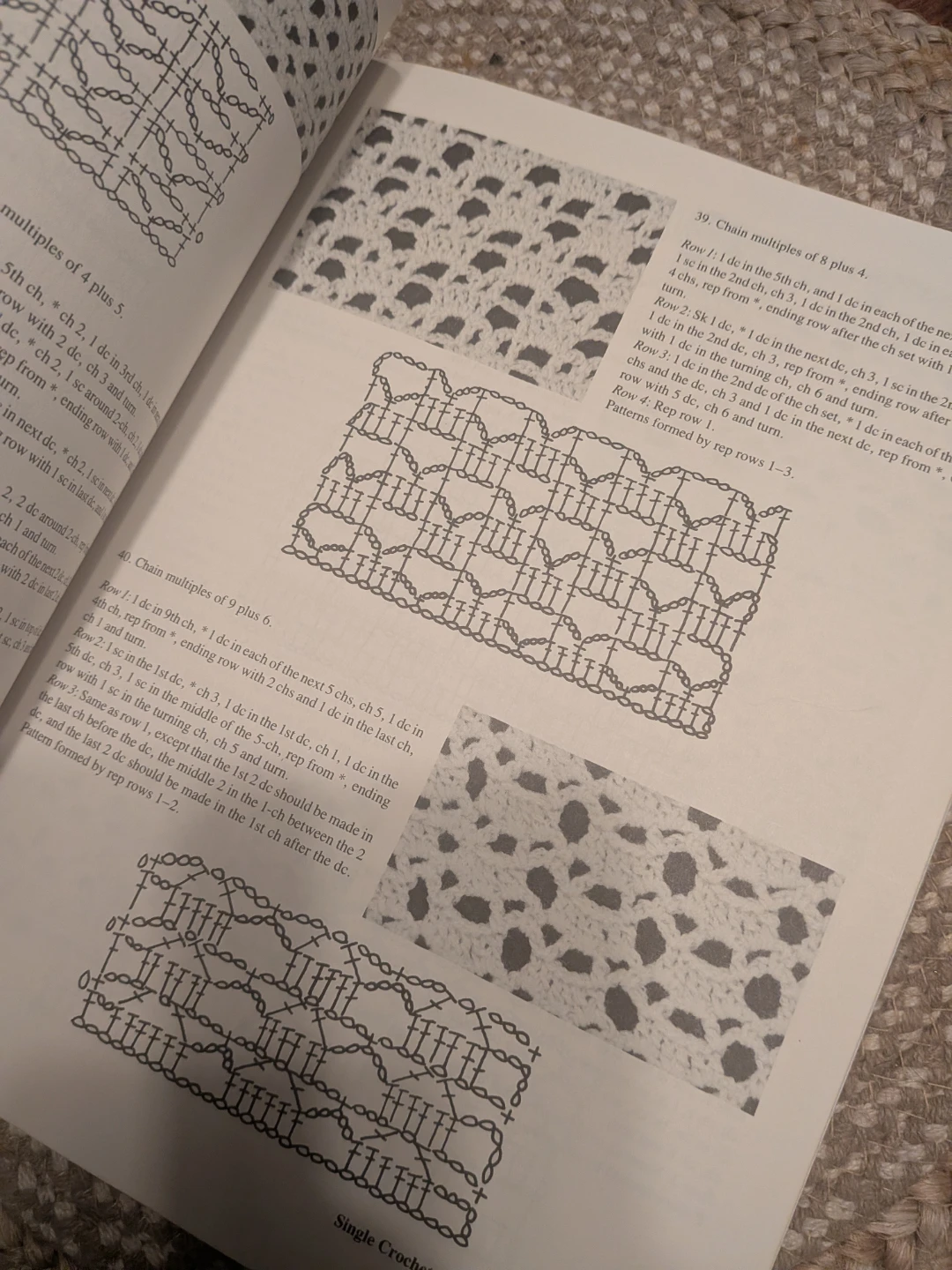 Complete Book of Crochet-Stitch Designs by Linda P. Schapper - photo 4