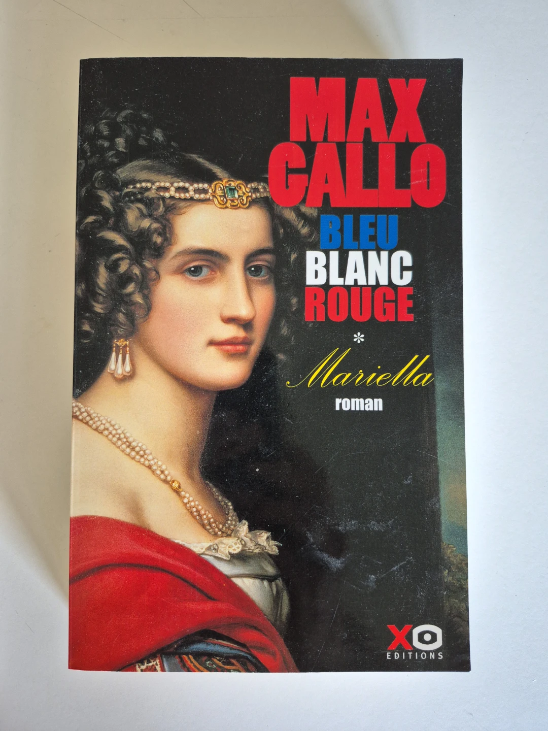 French Books: Bleu Blanc Rouge Max Gallo (2 books for $15) - photo 2