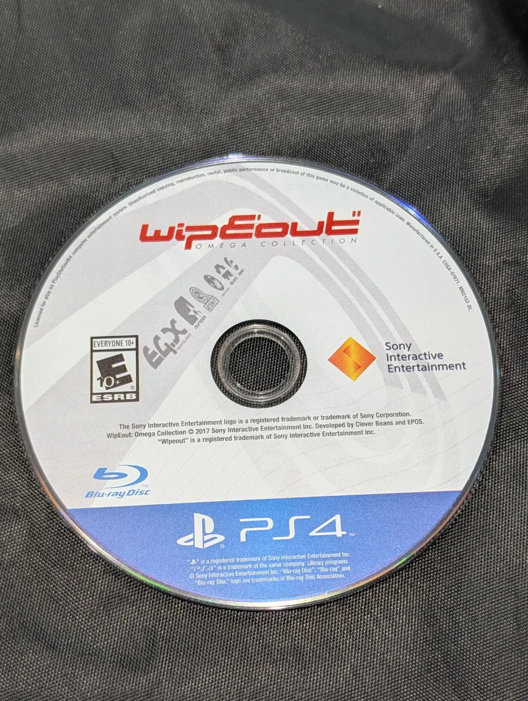 WipEout Omega Collection for PS4