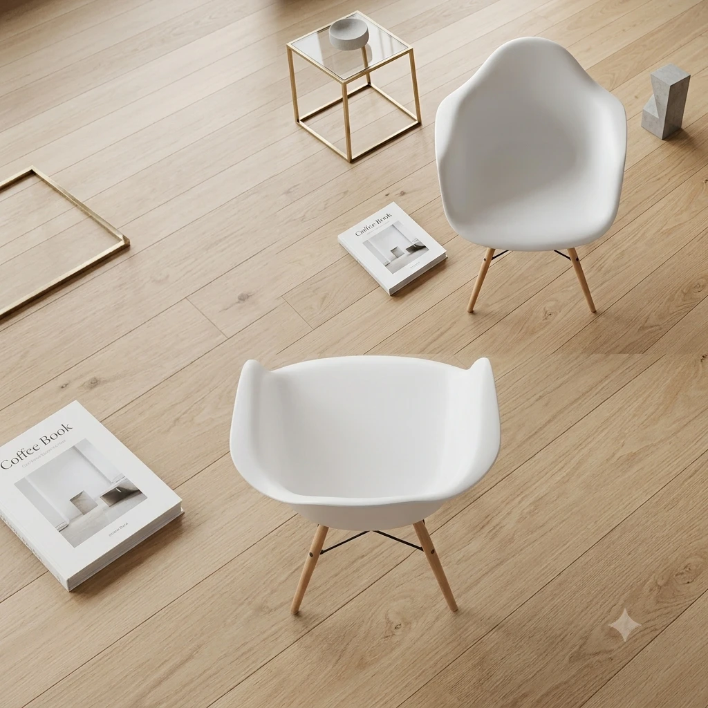 Two white Armchairs - photo 3