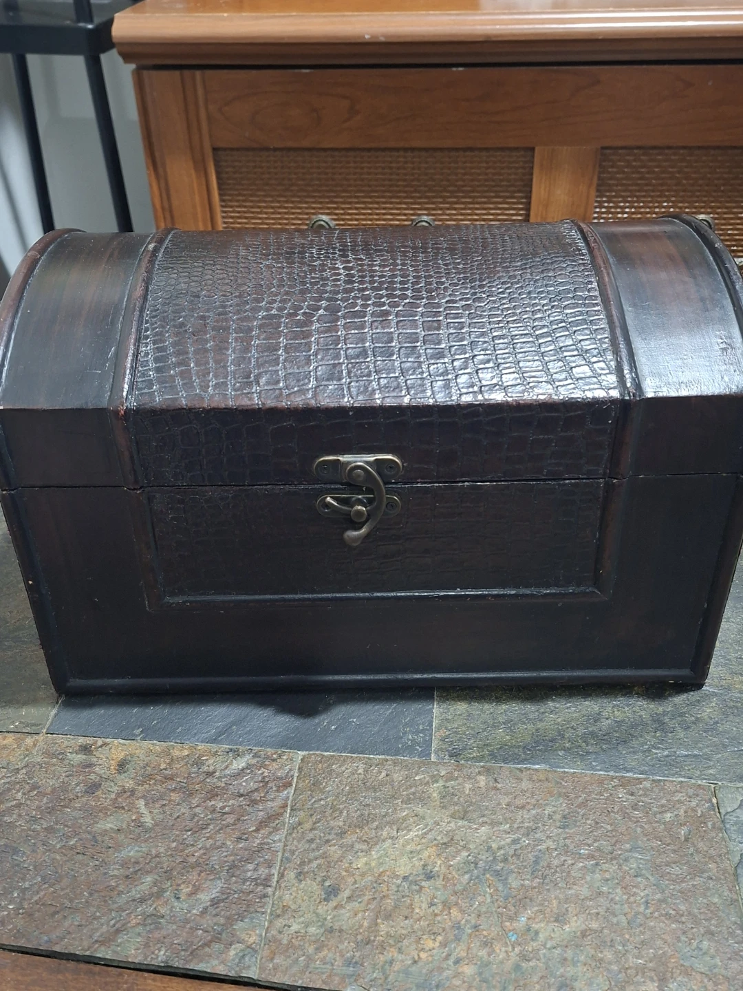 Vintage Treasure Chest Coin Collection - photo 2