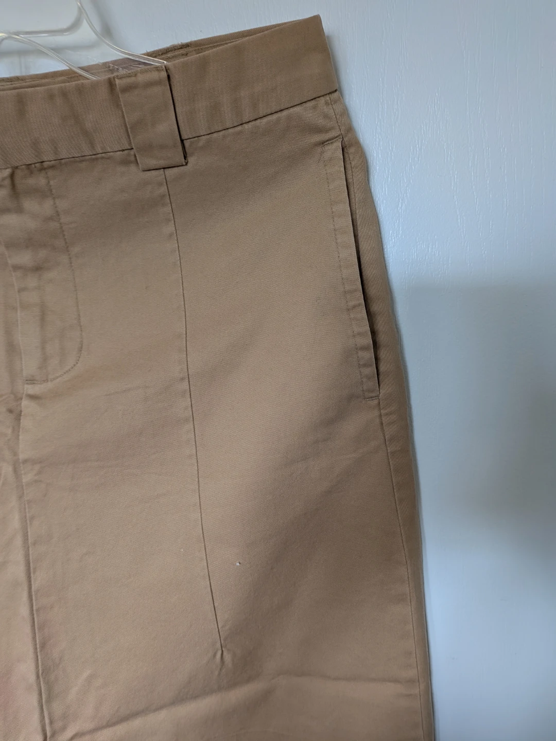 🏈Gap Khaki Tan Chino Skirt - photo 5