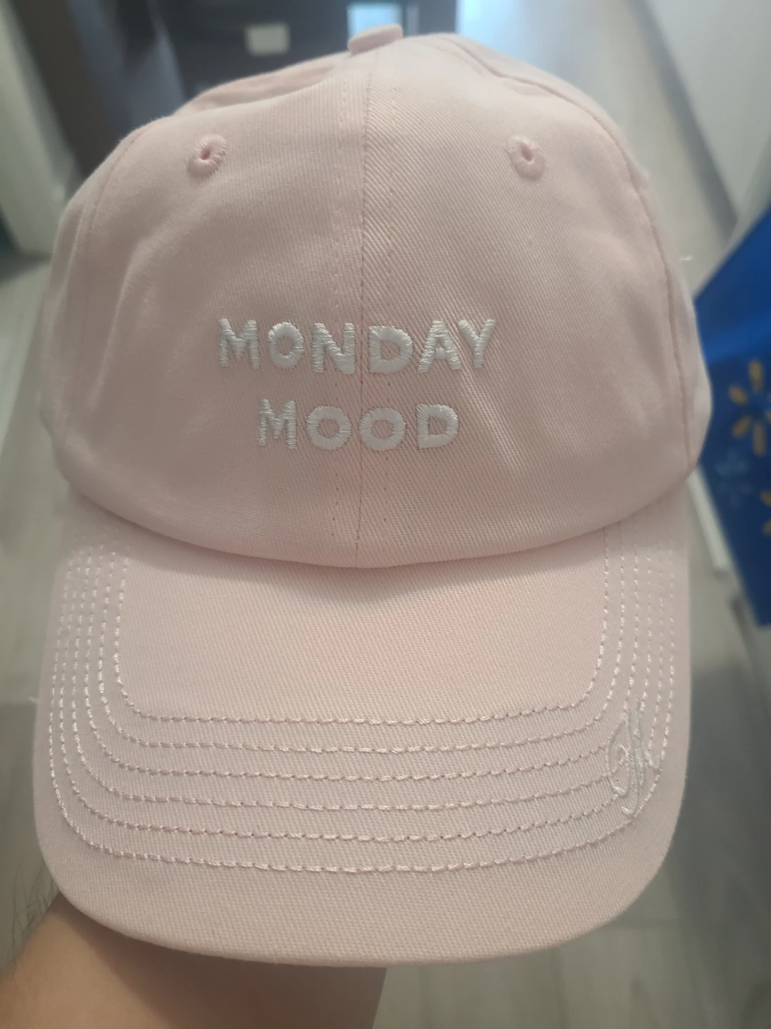 Pink Baseball Cap #free