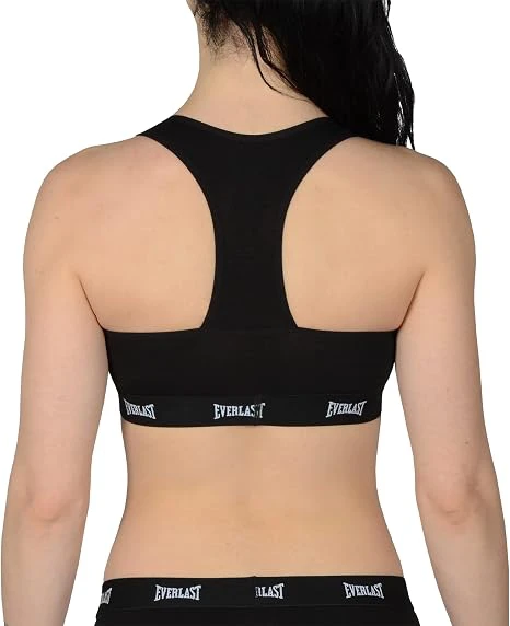 Black Everlast Sport Bra - Size S/P