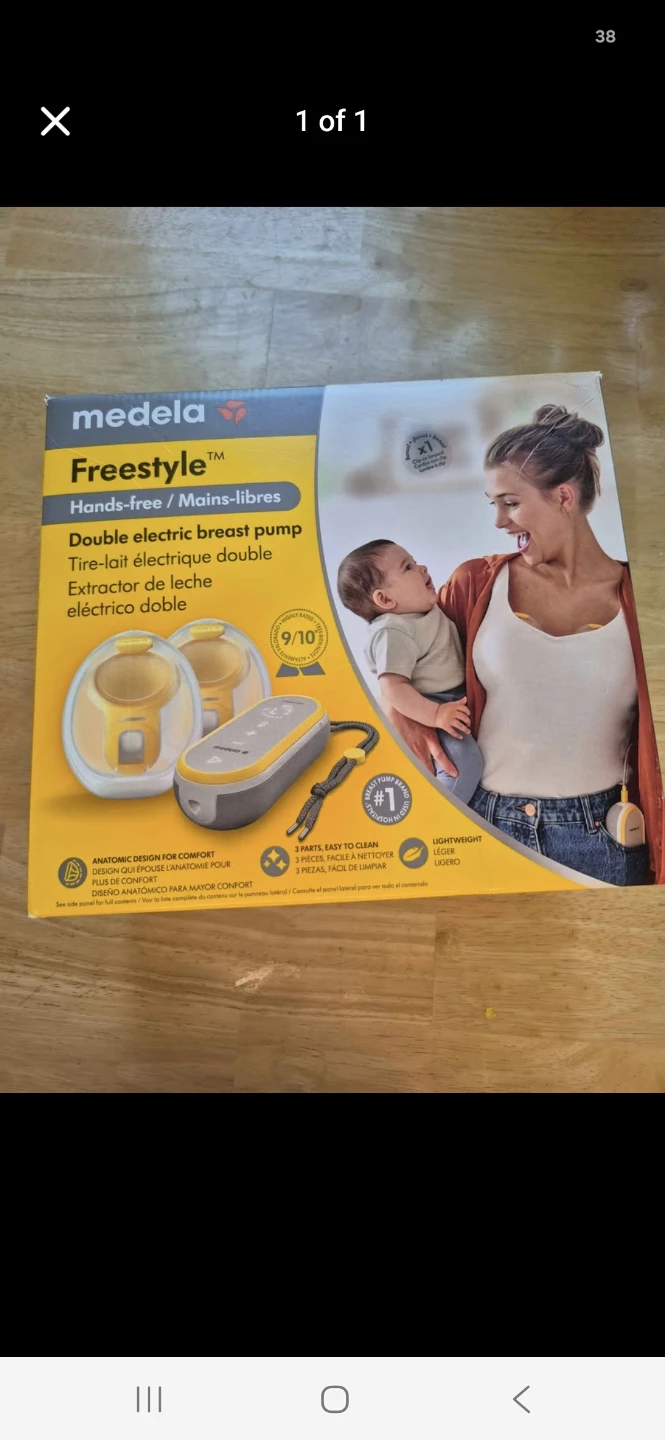 Medela hands free pump