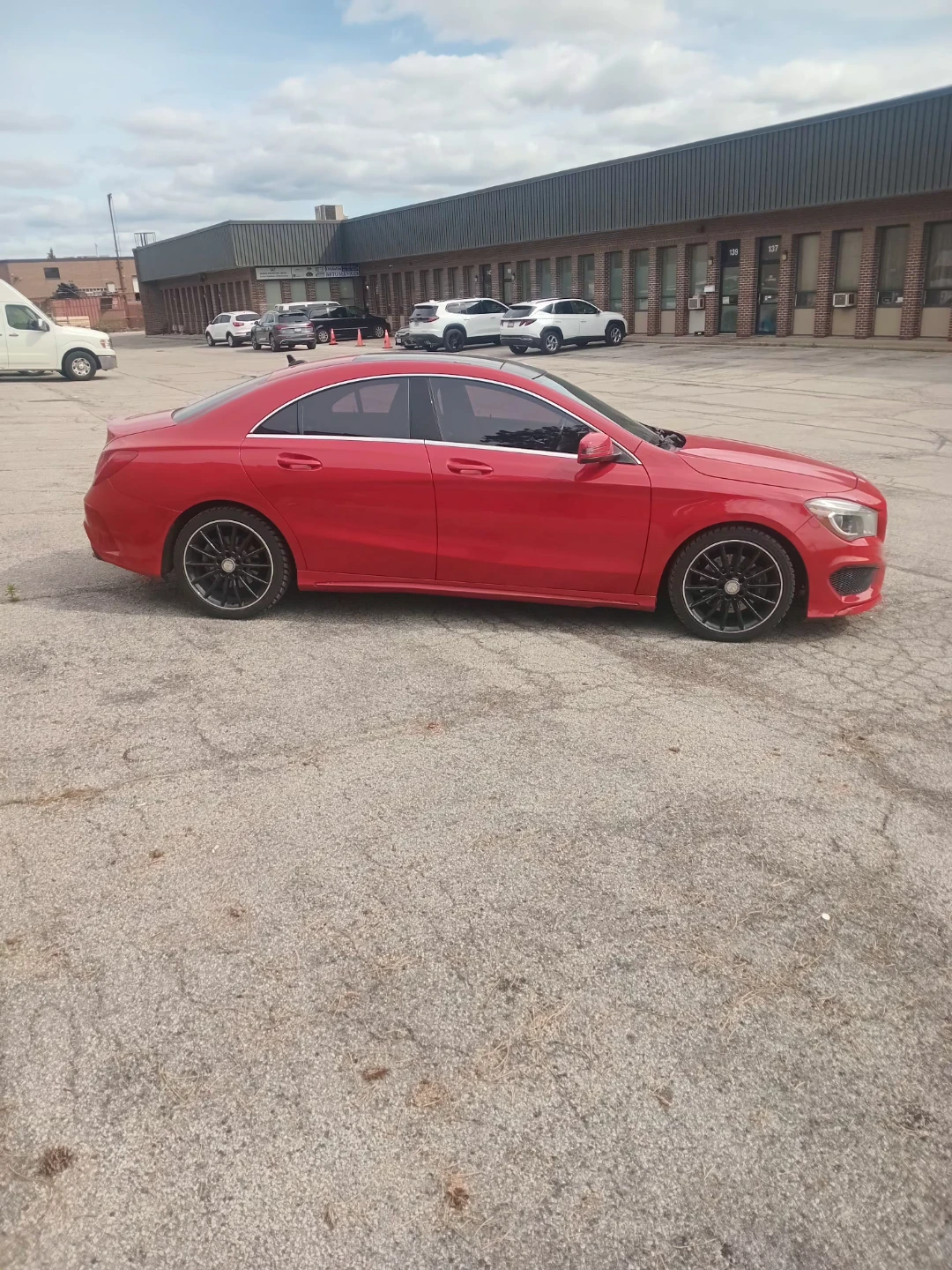 2015  Mercedes-Benz CLA Class Sedan - photo 4